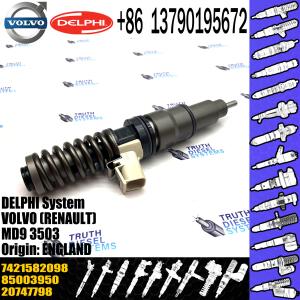 Common Rail Diesel Fuel Injector 21582098 BEBE4D36001 7421582098 for VOL () MD9