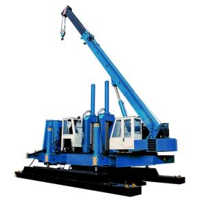 135kw 1202 Ton Square Pile Static Pile Driver