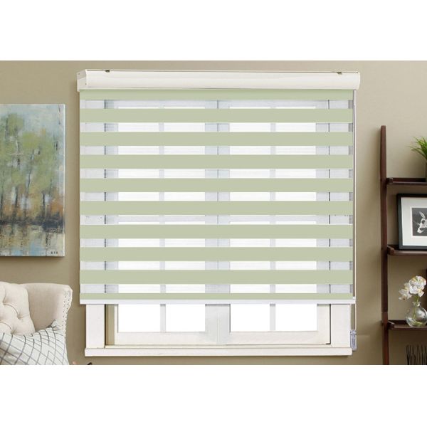 Buy Kitchen Windows Manual Zebra Sun Shade Roller Blinds at wholesale prices