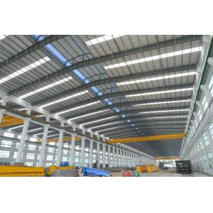 ISO Standard Agricultural Steel Framed Buildings Grey Paint Surface