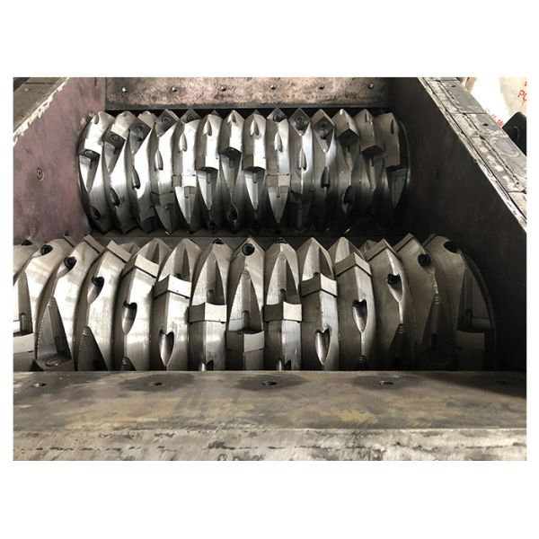 Buy 1000kg / H Single Shaft Plastic Recycling Shredder at wholesale prices