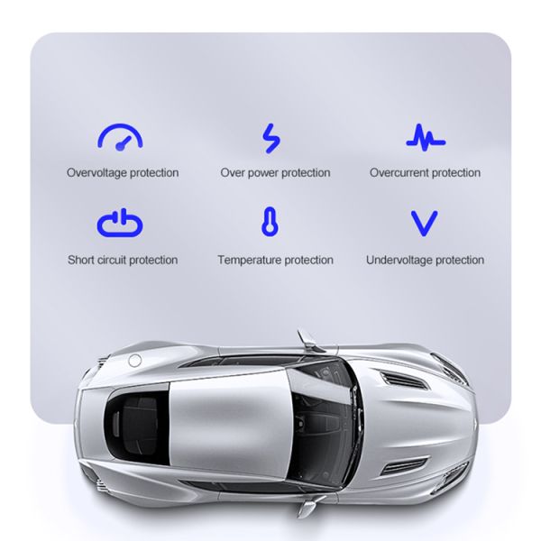 20W USB C Dual Port Car Charger QC3.0 Mini Lighter Slot PD