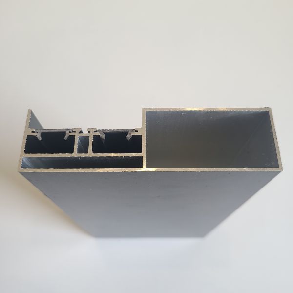 Powder Painted T6 Aluminium Sliding Window Profile Tensile Strength 205Mpa