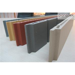 Ceramic External Wall Tiles Cladding Anti - Fade For Architectural Curtain Wall