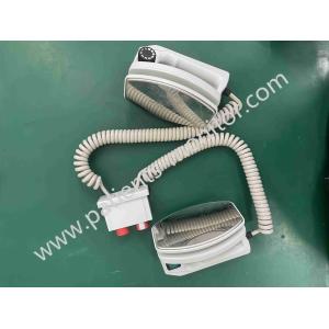 Schiller Defigard 5000 DG5000 Defibrillator Paddle With Cable And Adapter Module