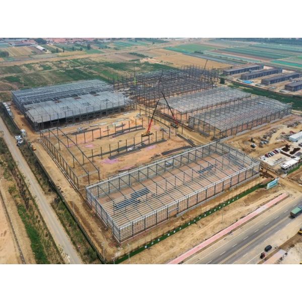 Buy A Steel Frame Under Construction at wholesale prices