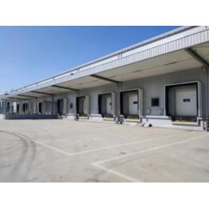 Fixed Hydraulic Dock Leveler with 0.75kw 380V 50Hz Motor for Truck Loading and