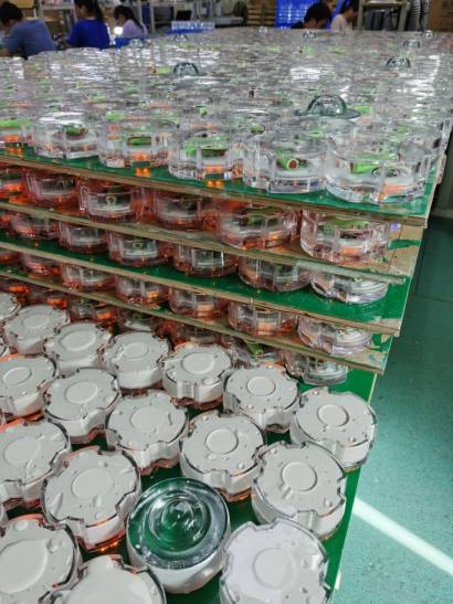 Aluminum Solar LED Road Stud Reflectors Enhanced Visibility Solar Raised Pavement Markers