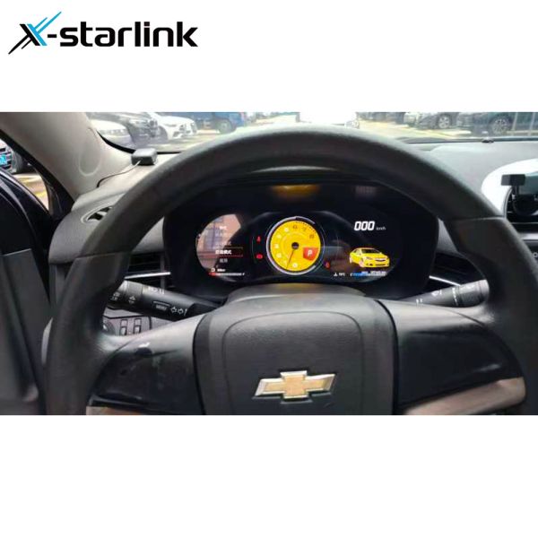 Car Digital Instrument Speed Gauges Dashboard Gauges For 2015-2018 Chevrolet Malibu