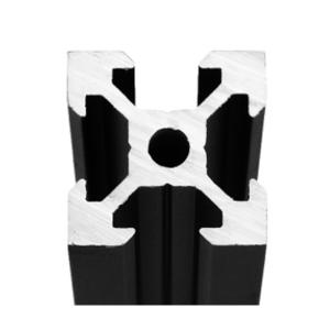 China 6063 Indstrial Rail V Groove Aluminum Extrusion powder coating on sale