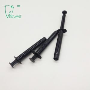 Black Dental 3ml Luer Lock Syringe Without Needle