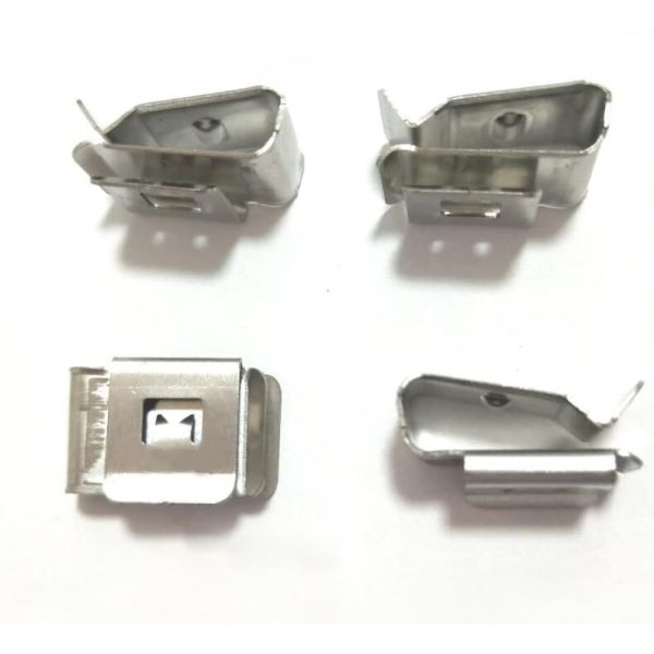 Buy 90 Degree Stainless Steel Solar Cable Clips For Pv Installation , SGS CE ISO at wholesale prices