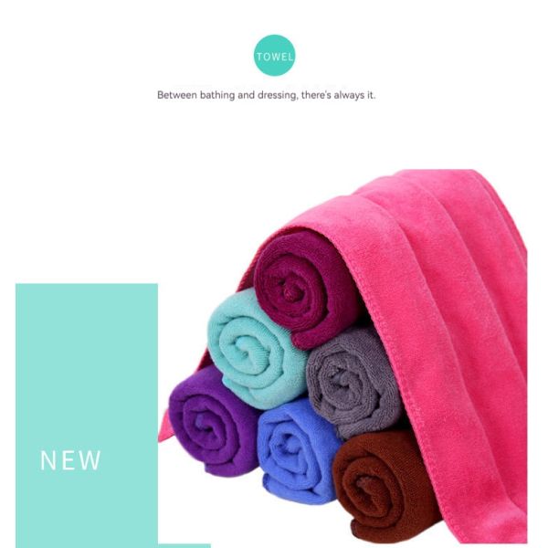 Customized Fiber Towel for Beauty Salon Hair Dryer and Domestic Cleaning Applications