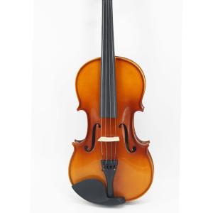 China high gloss cheap student violin for sale The head is made of tiger maple