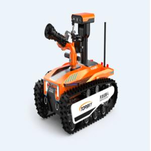 Explosion-Proof Fire-Fighting Reconnaissance 360° Detection Robot