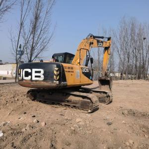 22 Ton Second Hand JCB JS220LC Crawler Excavator Used 129 KW Engine Power And 1