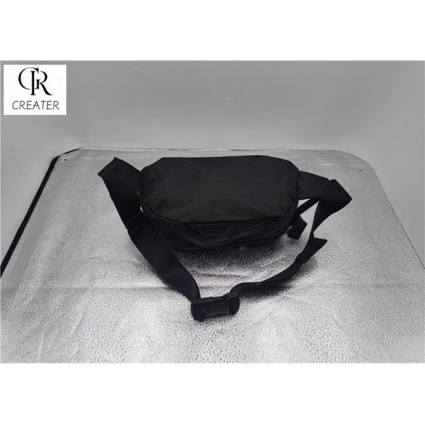 OEM Mens Sport Waist Belt Bag , Waterproof Running Waist Bag With Adjustable Webbing