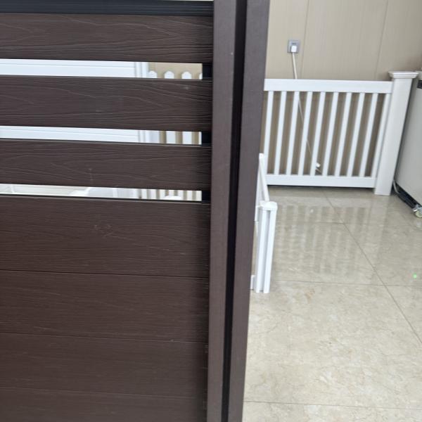 Buy Modern WPC Fence Panel Easy To Install With Interlocking System at wholesale prices