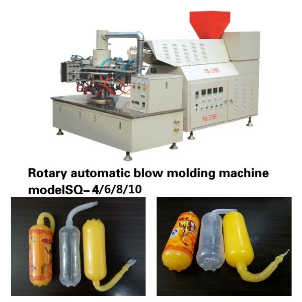 Buy 90ml Ice Lolly Plastic Bottle Blow Molding Machine 2500PCS/HR at wholesale prices
