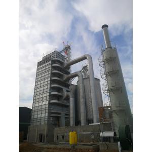 Simplified Cleaning Grain Dryer Machine Durable Low Maintenance Complies With