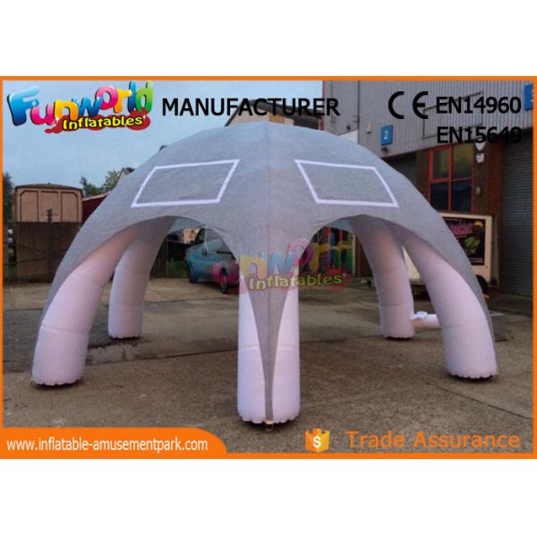 White Igloo Clear Inflatable Tent For Wedding / Activities / Party