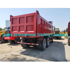 Used Good Condition HOWO 10-Wheel Dump Truck