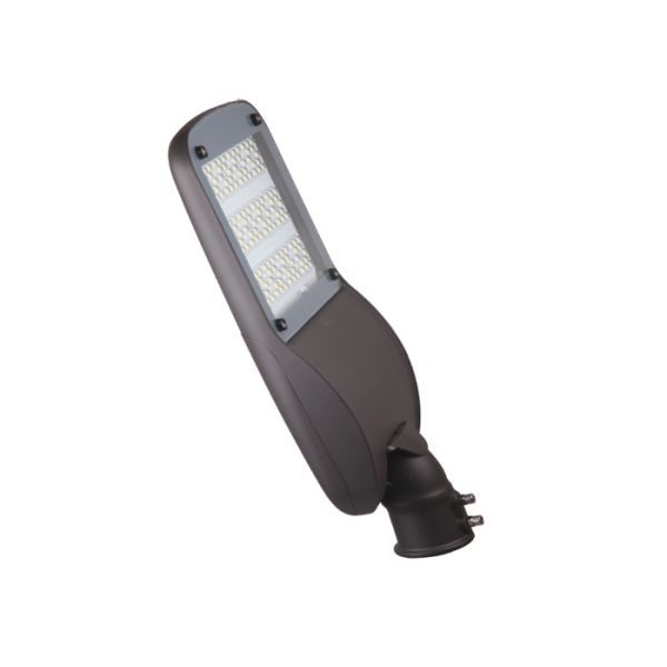 60W 100W 150W 200W LED Street Light Fixtures IP65 IK08 With CE Led Parking Light Fixtures Used In Main Road