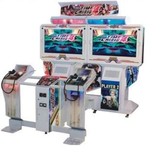 Quality High Performance Time Crisis 4 Arcade Machine , Metal 55&quot; HD Arcade Coin Machine for sale