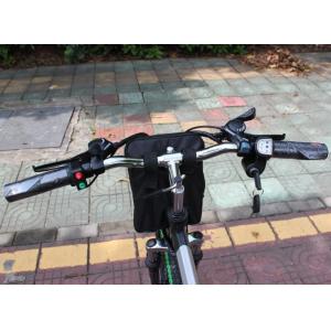 10AH 24 Inch Folding Electric Bike Shimano 7Speed Geared 150kg Max Loading