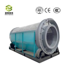 18kw Round Roller Sieve Automatic Brick Plant With Shaft And Customizable Brick