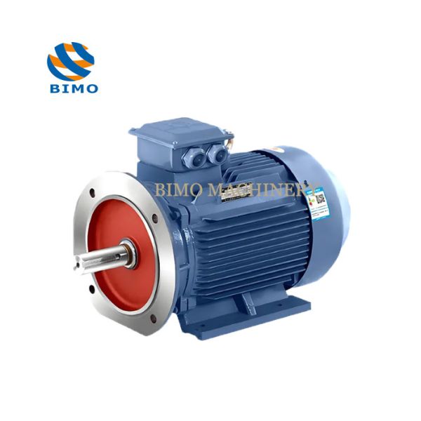 Buy 0.75kw-315kw IE4 YE4 Series Three Phase 1500rpm Ac Motor Induction Electric Motor for Air Compressor at wholesale prices