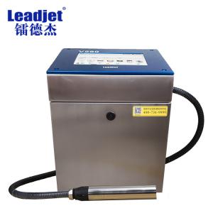 Continuous Small Character Inkjet Printer Industrial 280m Per Min Speed