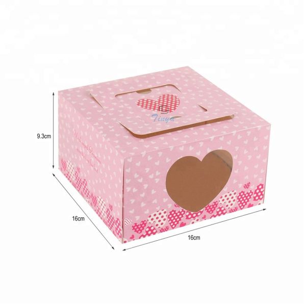 Handmade Paper Sweet Box Eco Friendly Materials With Custom Logo Printing