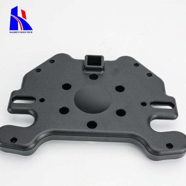 Buy PC LEXAN920 Injection Molded Plastic Parts Hot Runner Black Glossy at wholesale prices