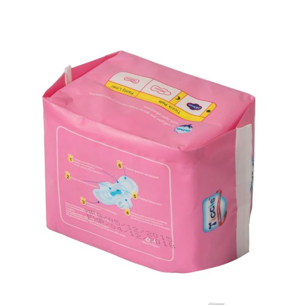 Buy 270mm Organic Cotton Sanitary Napkins SAP Unscented Sanitary Towels at wholesale prices