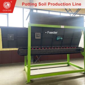 Commercial Greenhouse Dirt Garden Potting Soil Mixing Plant
