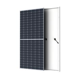 Hochiry Glass Solar PV Panel 305watt 310watt Mono144 Half Cells