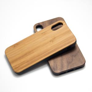 Phone Case Nature Inspired Wood Cover Impact Resistant Matte Shell