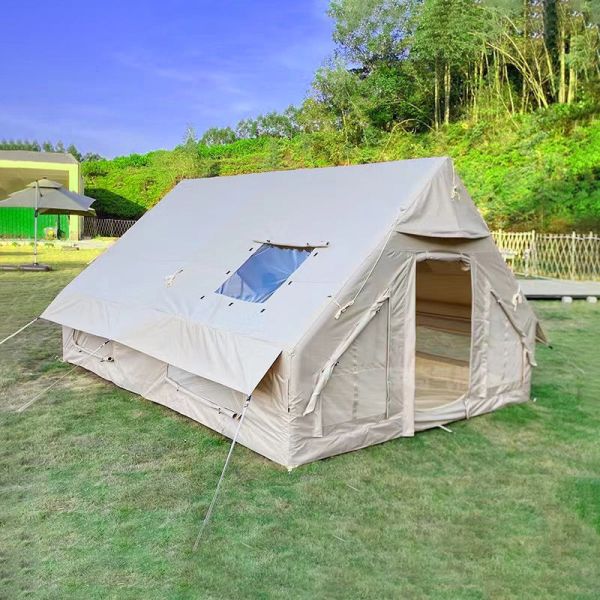 well received high quality outdoor waterproof travel inflatable tunnel tent