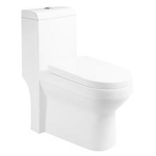 Ceramic One Piece Bathroom Toilets Modern Sanitary Ware Comfort Height