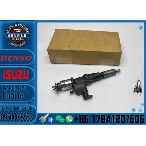 High Quality Diesel Injector Diesel Common Rail Injector 095000-8633 8-98139816