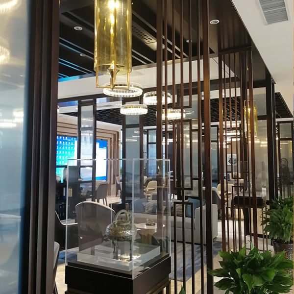 Buy Mirror Gold Stainless Steel Room Dividers For Office/Room/Interior Decoration at wholesale prices