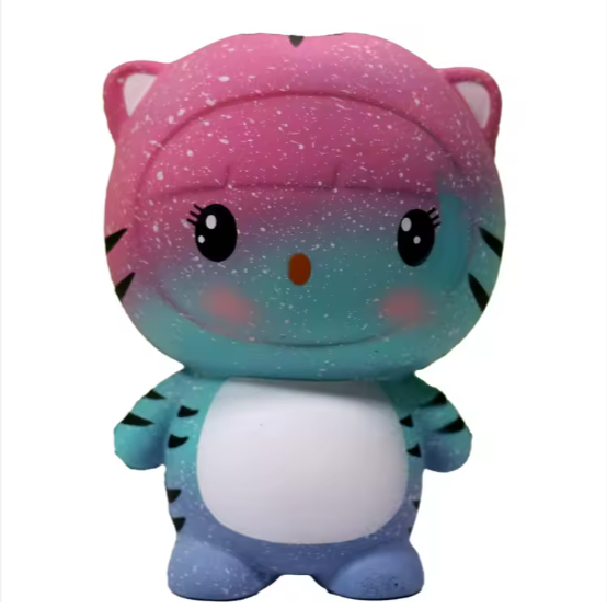 Side view of collectible PVC figure showcasing pose and proportions