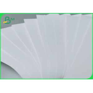 100UM 120UM 200UM PET Synthetic Paper Waterproof Tear Resistant