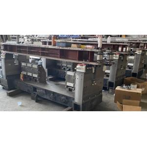 Glass Beveling Machine with PLC Glass Grinding 10 Motors Glass Straight Line