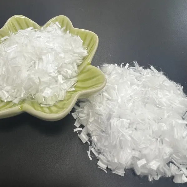 6mm* 1.66dtex Short Cut Corn PLA Fiber for Petroleum Drilling