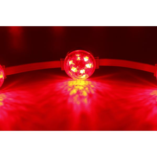 40mm DMX512 DC24V Programmable LED Pixel Light for Outdoor Waterproof Applications