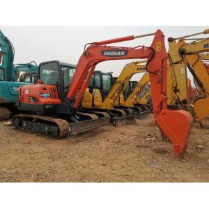 Wood Grabber DX60-9C 6T Used Doosan Excavator