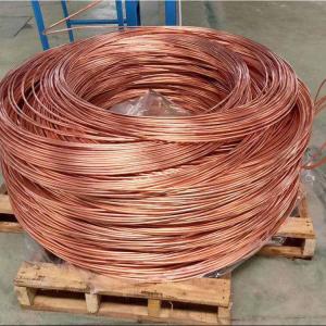 Hard Drawn Structural Copper Wire For Elevator And Bridge Reinforcement