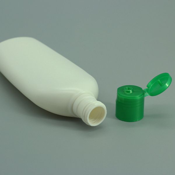 White color wholesale squeeze empty lotion plastic bottles